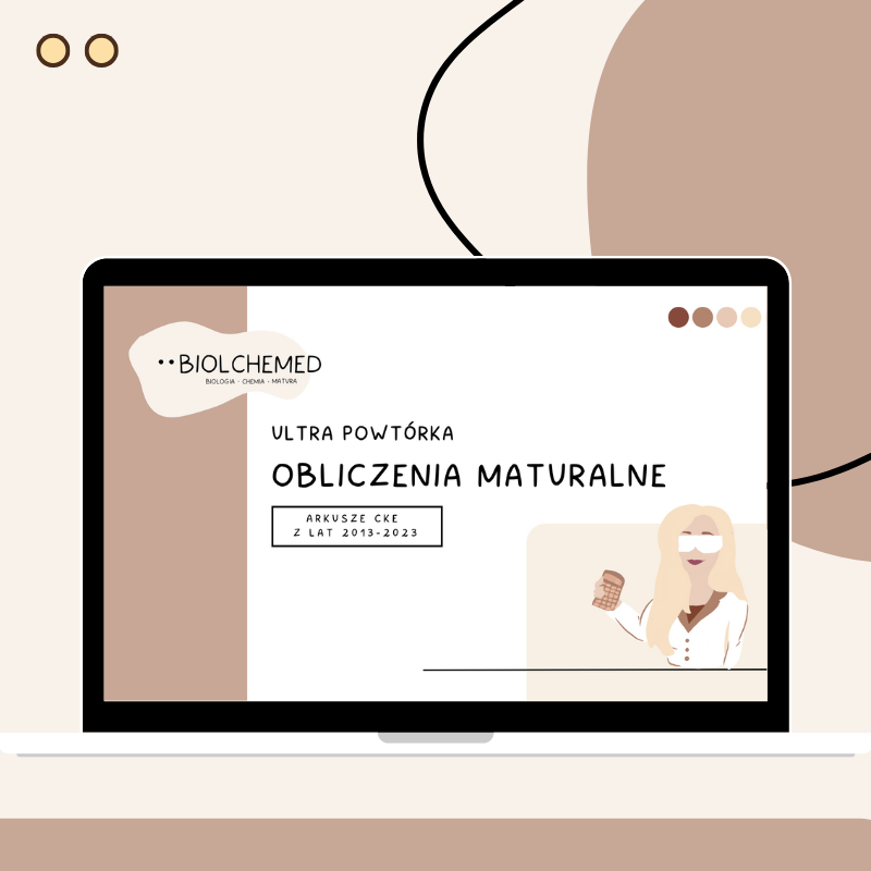 KURS: Maturalne Obliczenia Chemiczne